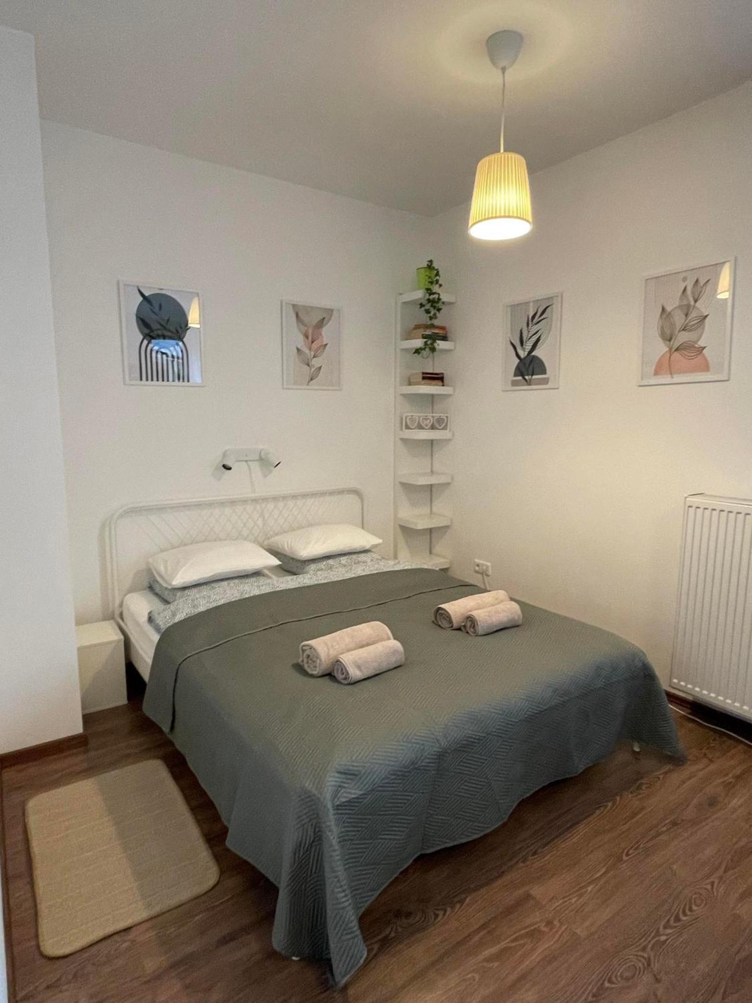 Green City Apartment Budapest - Free Garage, Ac, Balcony, Wi-Fi Zewnętrze zdjęcie