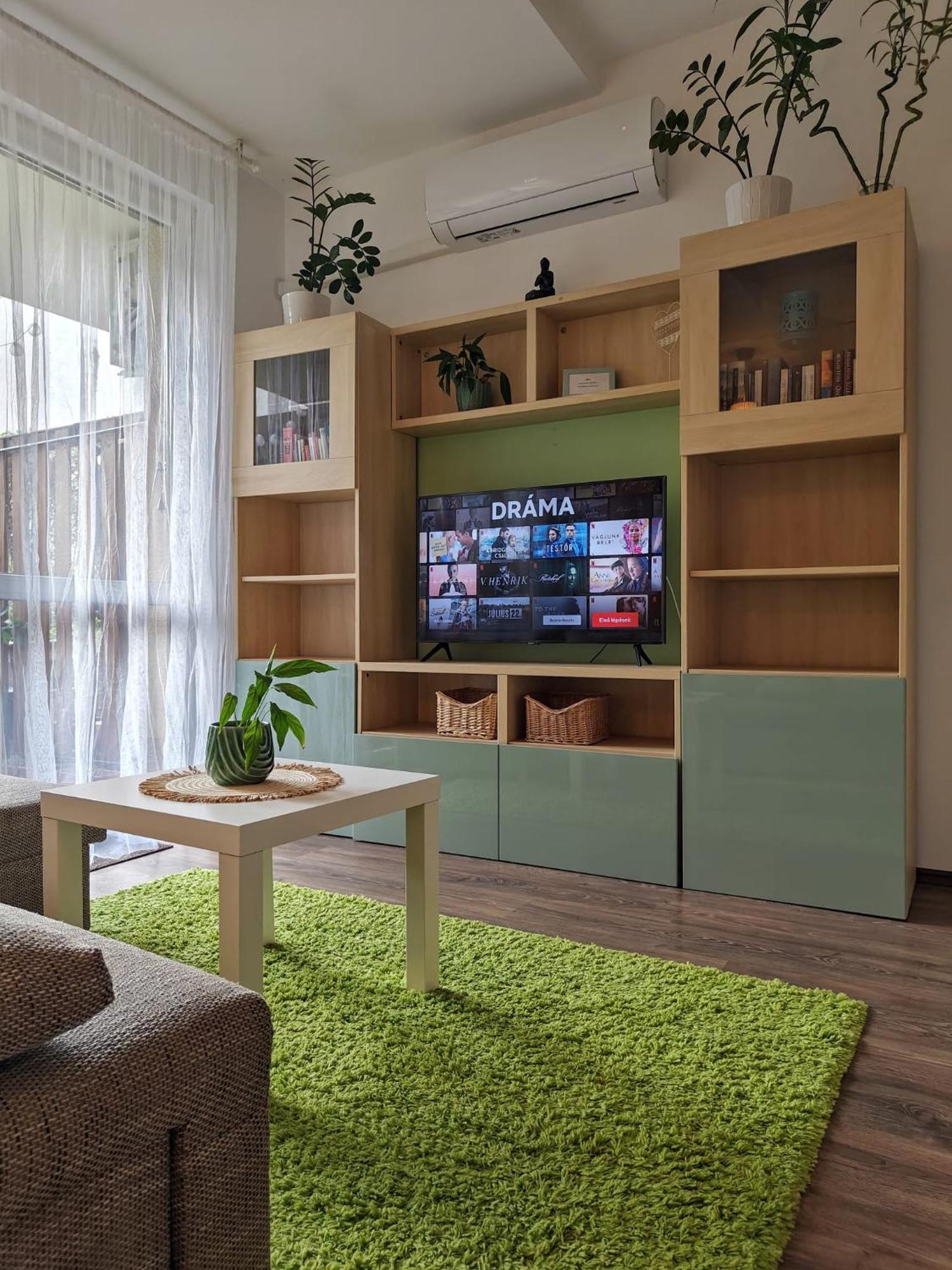 Green City Apartment Budapest - Free Garage, Ac, Balcony, Wi-Fi Zewnętrze zdjęcie